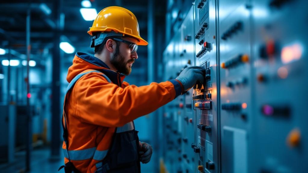 Habilitation électrique niveaux NF C18-510